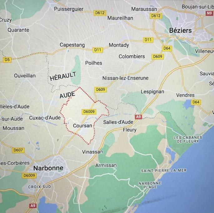 Appartamento Le Coursannais Esterno foto